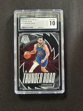 Stephen Curry - 2023-24 Panini Mosaic #13 (Thunder Road)