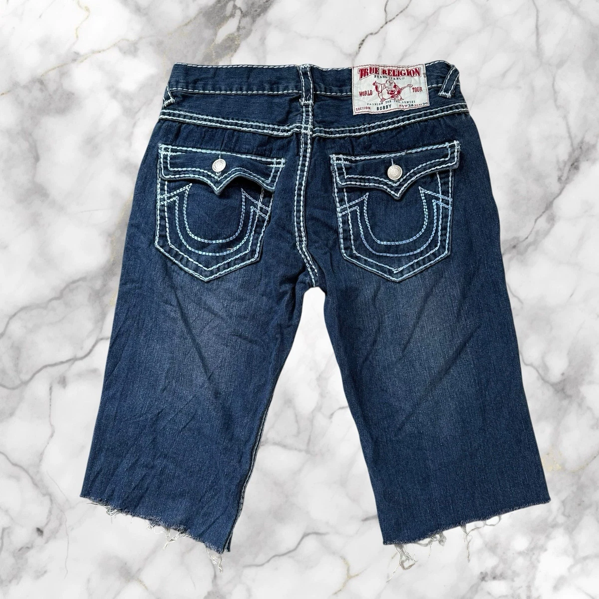 True Religion Denim Shorts for Men for sale | eBay UK