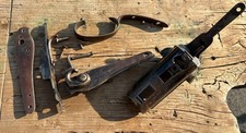 Vintage Stanley Arms Co Double Barrel Shotgun Misc Parts Trigger Hammer Etc Vintage Stanley Arms Co Double Barrel Shotgun Misc Parts Trigger Hammer Etc