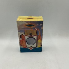 Beach Boy Transistor Radio Retro 60s Style Portable AM FM Lime Green New In Box