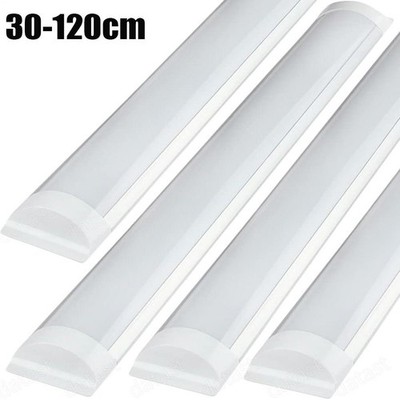 LED Röhren Feuchtraumleuchte Werkstatt Garage Lampe Deckenleuchte 30/60/90/120cm