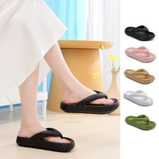 US Fashion Women Thong Sandals Beach comfort Slipper Shoes Summer
