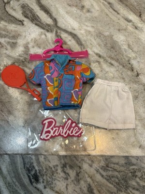 Twice As Nice Reversible Ken Vintage 1983 Outfit With Tennis Racket