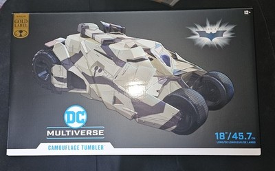 McFarlane DC Multiverse Camouflage Tumbler (The Dark Knight Rises) Gold Label 