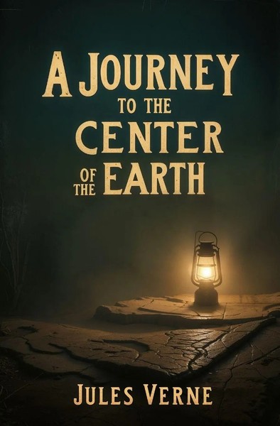 Jules Verne | A Journey To The Center of The Earth | Taschenbuch | Englisch-image