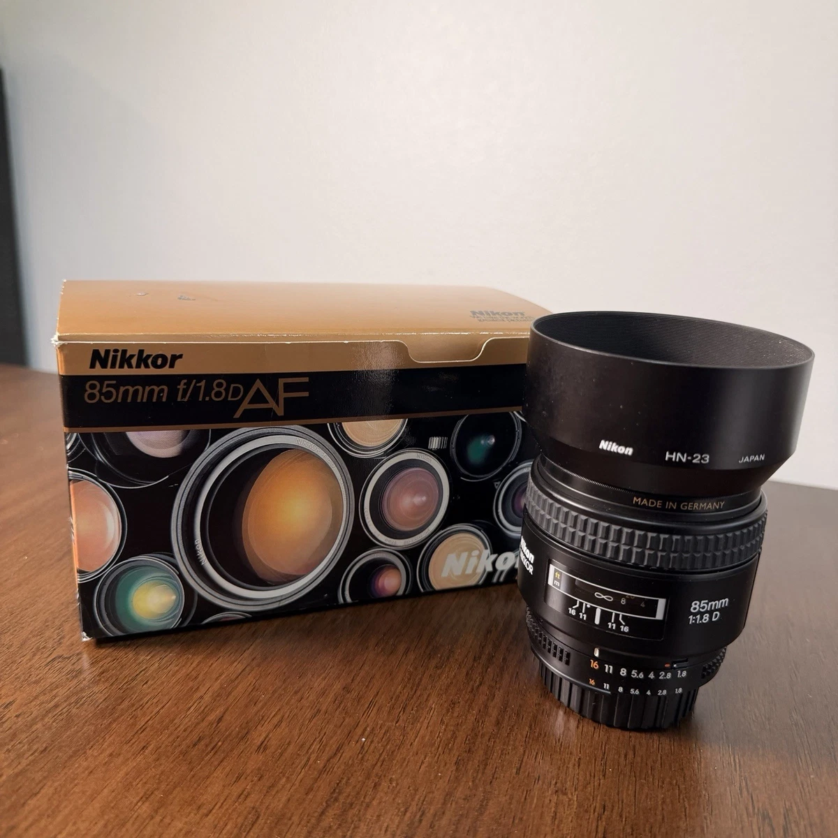 Nikon f/1.8 85mm Camera Lenses for sale | eBay