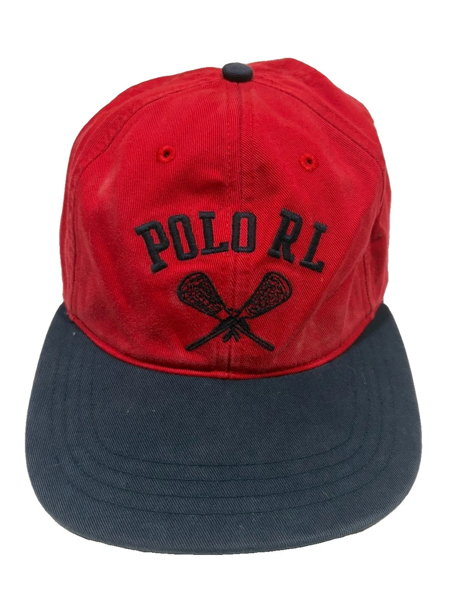 Polo Ralph Lauren Sports Red Hats for Men for sale | eBay