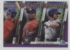 2017 Bowman Mega Box Purple Refractor /250 Kyle Tucker Francis Martes 0ha3