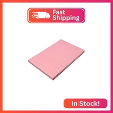 Prang (Formerly SunWorks) Construction Paper, Pink, 12" x 18", 100 Sheets