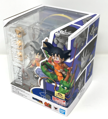 ドラゴンボール 40th Anniversary Figure SON GOKU In-Stock Bandai S.H.Figuarts Son Goku & Dragon - 40th Anniversary