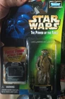 Kenner Star Wars Power of the Force 2 Zuckuss Action Figure Empire Strikes Back