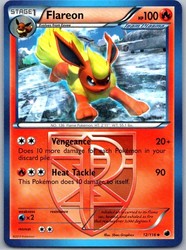 Flareon (Team Plasma) 12/116 Plasma Freeze Uncommon
