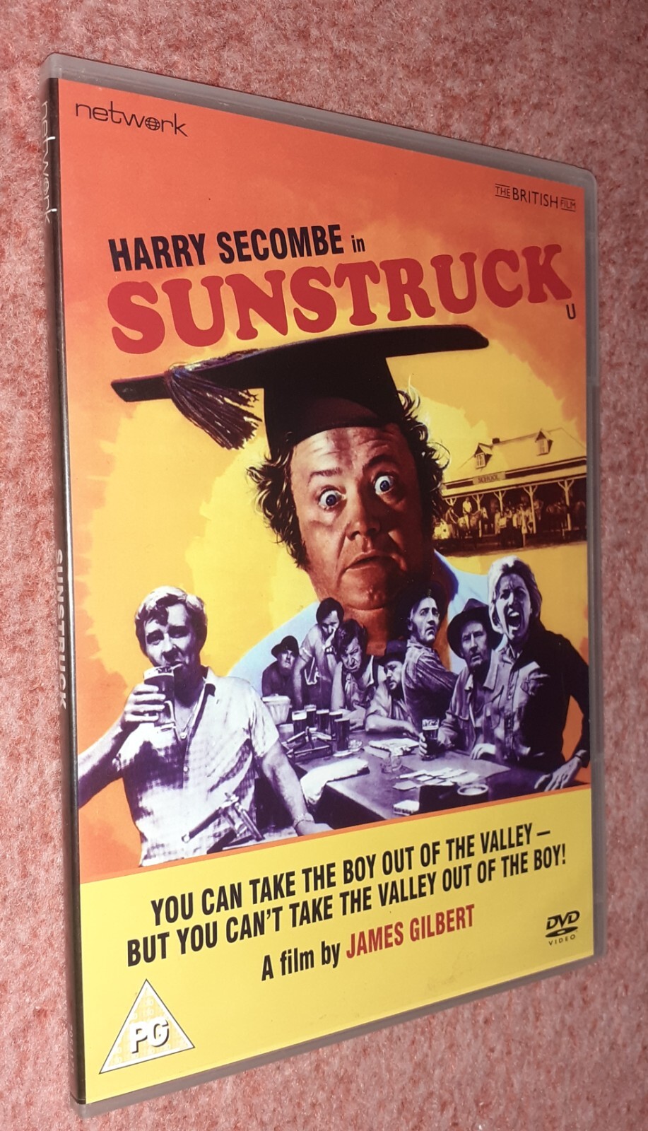 Sunstruck DVD Harry Secombe