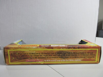 Matchbox Battle King Articulated Petrol Tanker K-16 In K-115 Box