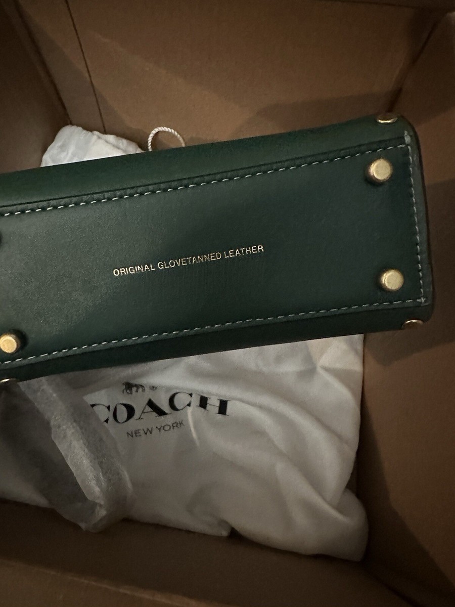 COACH モスグリーン　ビジネスバッグ グリーン 【公式】COACH – コーチ ビジネスバッグ＆ブリーフケース メンズ