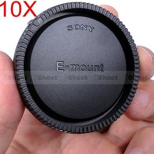 10pcs Rear Cap Cover for Sony Micro SLR Camera E FE SEL Mount Lens FE55/1.8