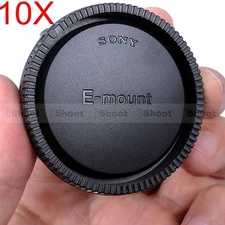 10pcs Rear Cap Cover for Sony Micro SLR Camera E FE SEL Mount Lens FE55/1.8