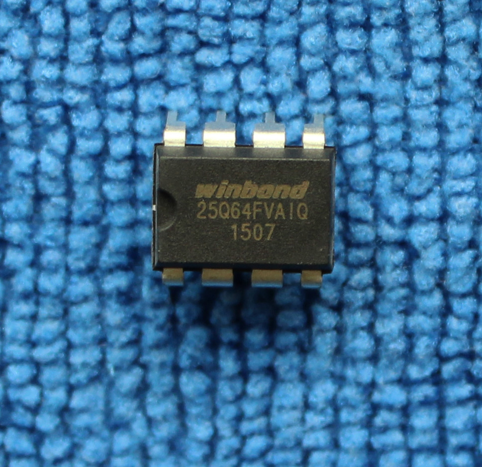 2pcs W25Q64FVAIQ 25Q64FVAIQ 3V 64M-BIT SERIAL FLASH MEMORY