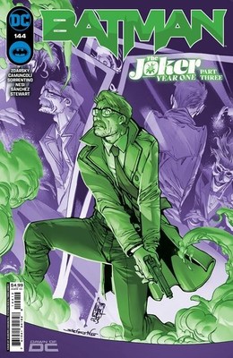 BATMAN 144 NM 2ND PRINT VARIANT JOKER YEAR ONE! CHIP ZDARSKY DC 2024