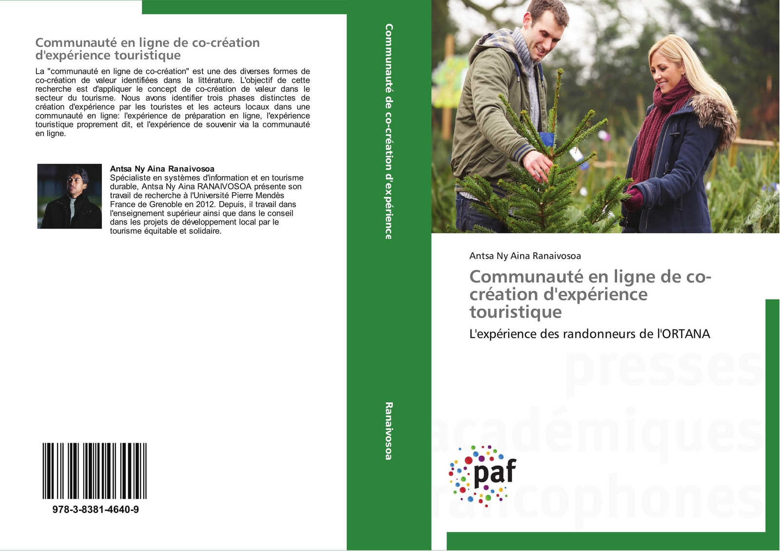 Thumbnail - Communauté En Ligne De Co-création D'expérience Touristique Ranaivosoa