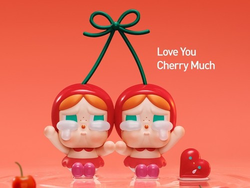 Pop Mart Crybaby Crying For Love Series Figure Assortment Box - Picture 14 of 23
