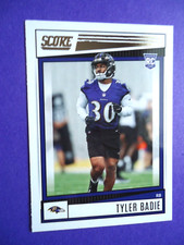 Tyler Badie - 2022 Score RC Football card #342 - Baltimore Ravens - RB