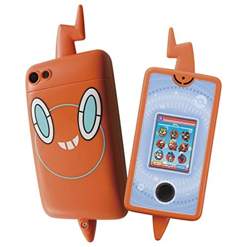 TAKARA TOMY Pokemon Encyclopedia  Pokemon Link With Camera! Smartphone Rotom