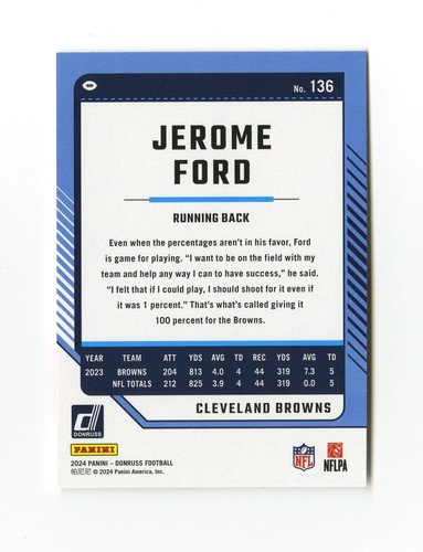 2024 Donruss Football- Complete Your Set!   cards 1-200 - Picture 261 of 383
