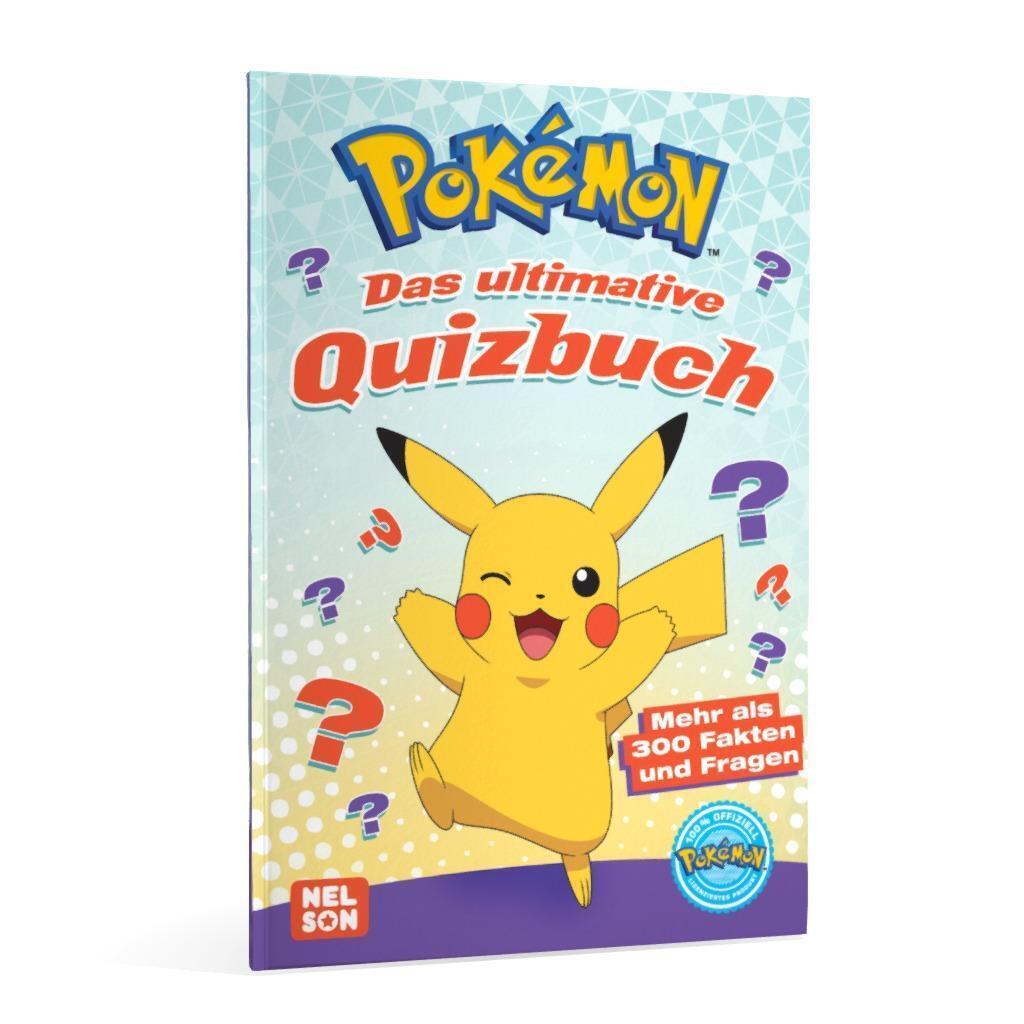 Thumbnail - Pokémon Activity-buch: Das Ultimative Quizbuch | Taschenbuch | Deutsch