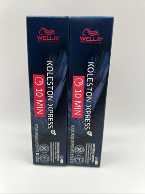 Wella Koleston Xpress 10Min 5/ - 5/N 2oz 2 Pack