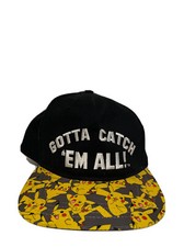 POKEMON GOTTA CATCH EM ALL HAT Pikachu Pok mon Baseball Cap Hat Youth Size OSFM