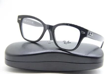 NEW RAY BAN RB 0880 2000 BLACK AUTHENTIC EYEGLASSES W/CASE 49-19