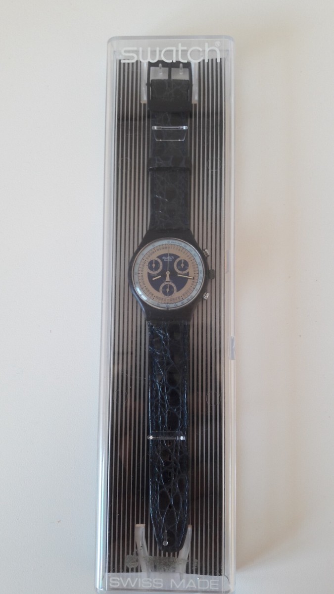 SWATCH CHRONO SILVER STAR SCN102 VINTAGE WATCH MADE IN SWITZERLAND