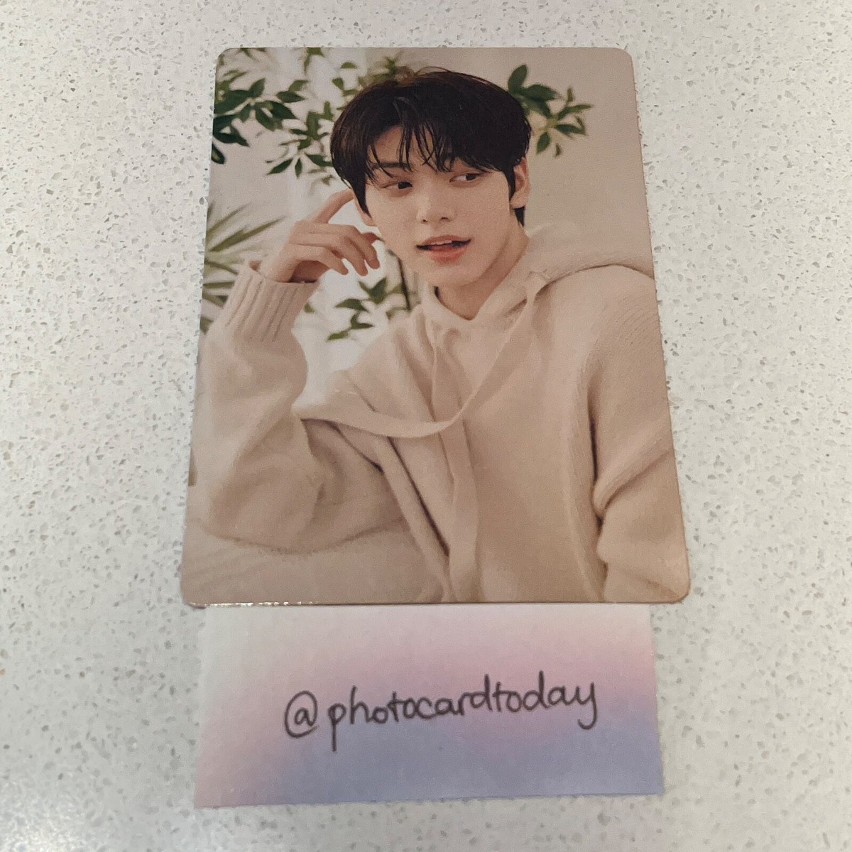 TXT TOMORROW X TOGETHER 2024 DREAM WEEK MINI PHOTOCARD