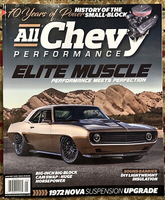 All Chevy Performance Magazine Issue 49 January 2025