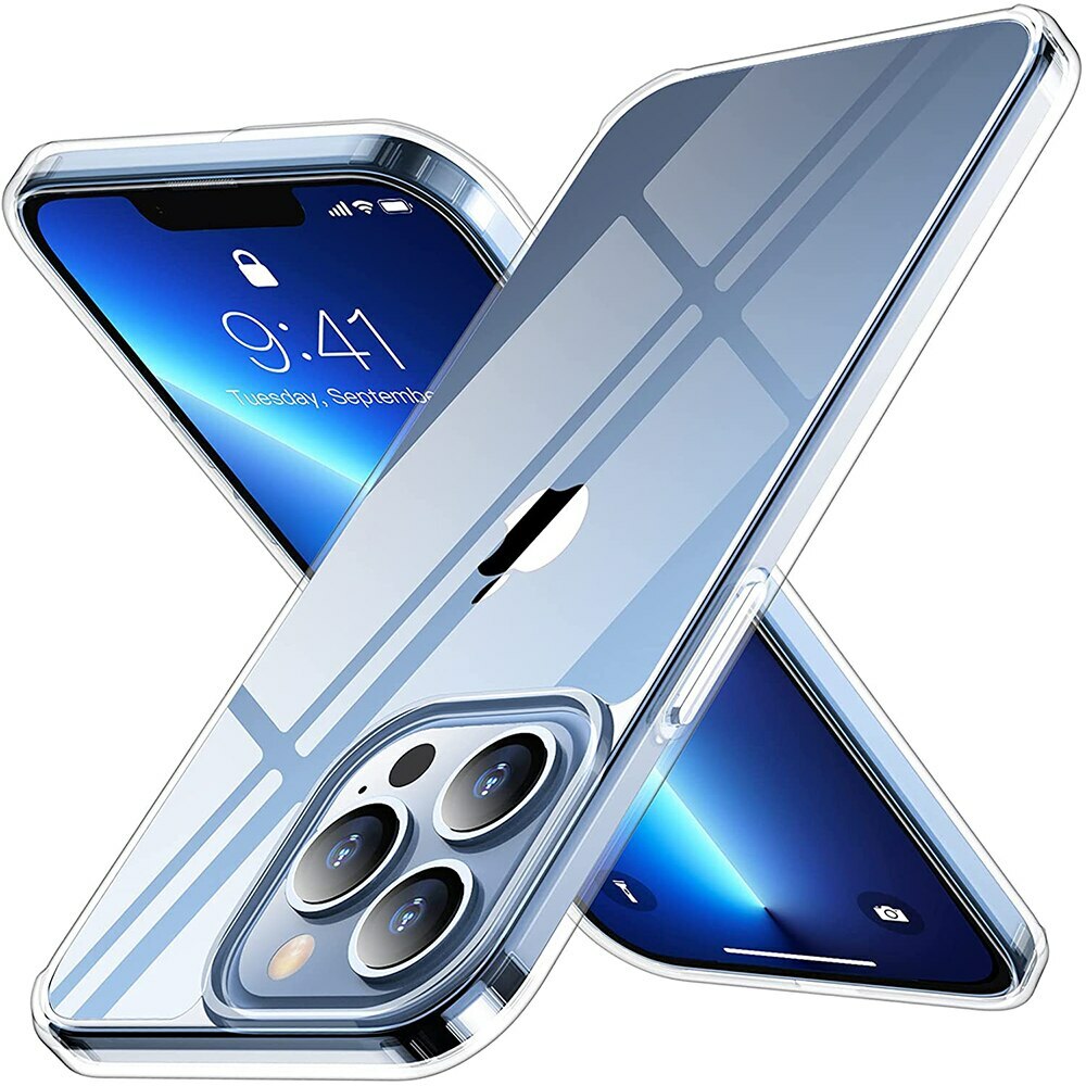 For Apple iPhone 13 13 Pro Max Mini Slim Clear Case For Apple iPhone 13 13 Pro Max Mini Slim Clear Case