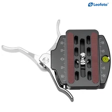 【Leofoto USA】Leofoto LR-60 Lever Release Clamp with QP-70N QR Plate