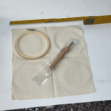 Punch Needle Tool Punch Pen Embroidery Tools Punching Needles Hooking Tool Kits