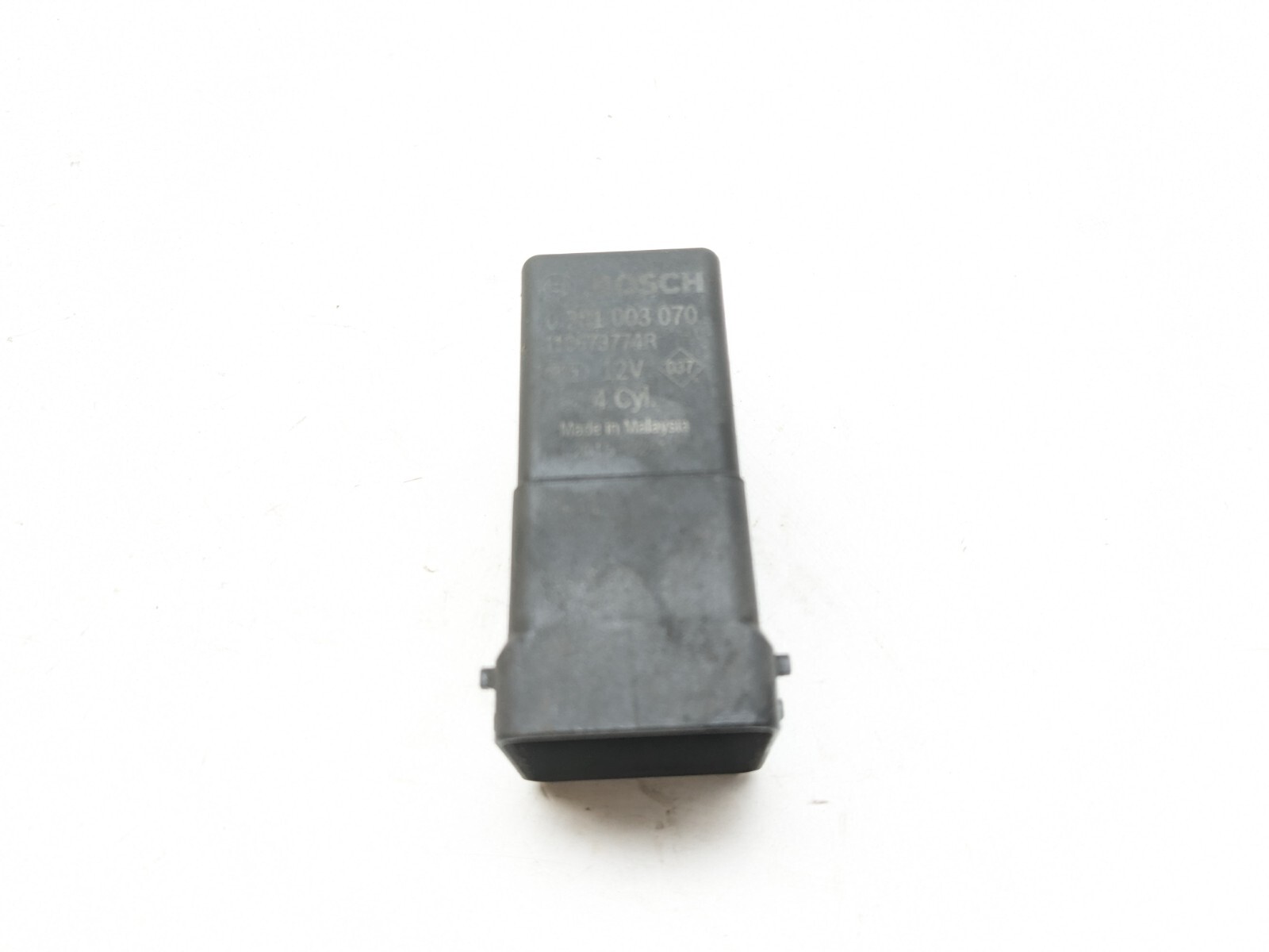 Nissan QASHQAI J11 2013 2017 Bosh Glow Plug Relay 281003070 for 