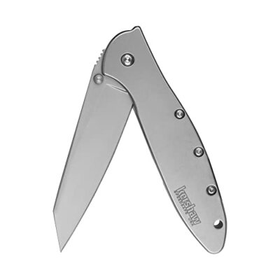 Kershaw 1660R Ken Onion Random Leek Assisted Flipper Knife 3'' Sandvik 14C28N