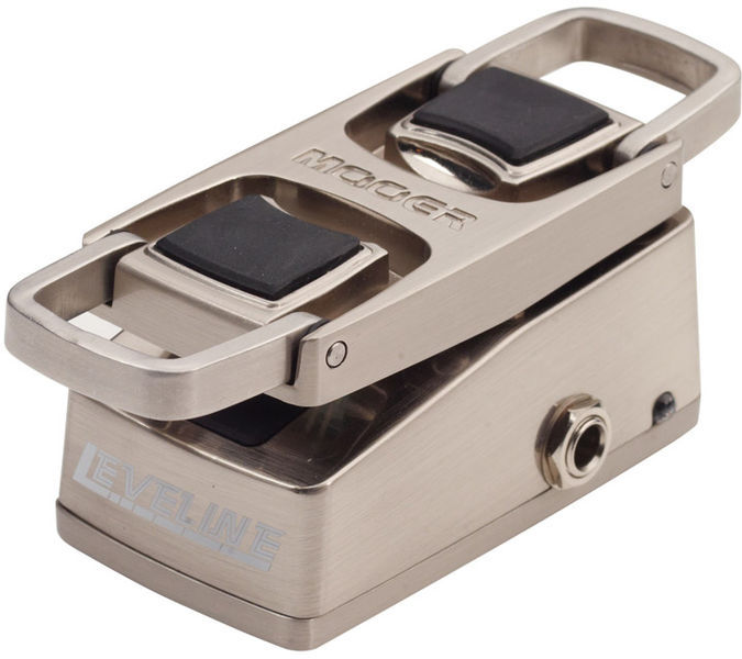 ギター MOOER LeveLine VOLUME PEDAL Mooer Leveline Micro Series Compact Mini Volume WVP1 Guitar Effect