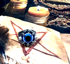 Ciondolo stregato Lilith Succubus Incubus Vampiro Sex Love Ricchezza Dark Power