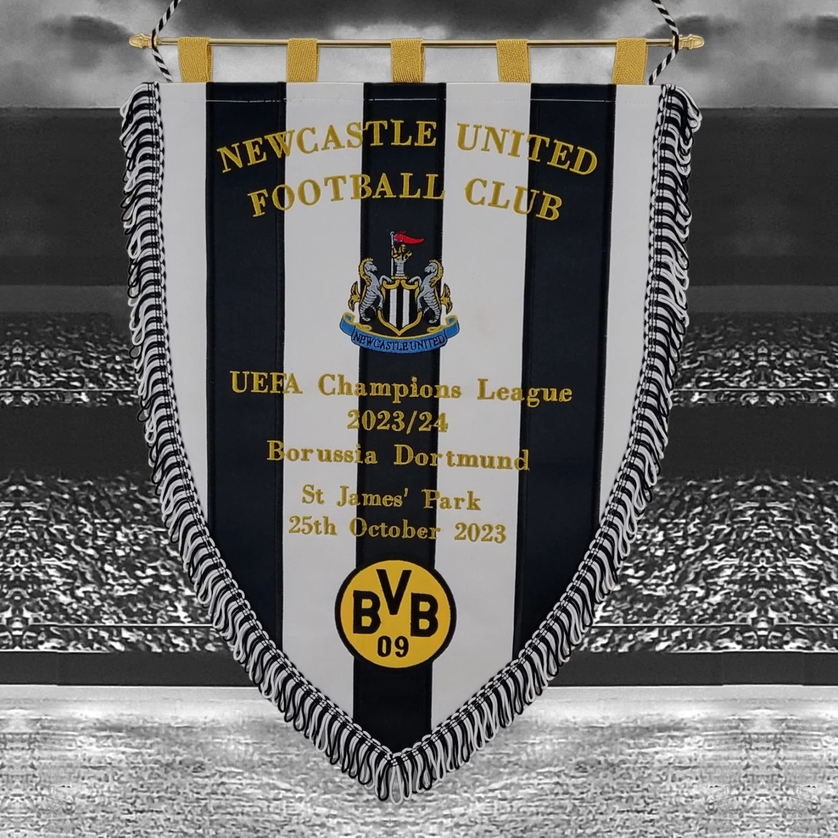 Objets de collection sur le football newcastle united