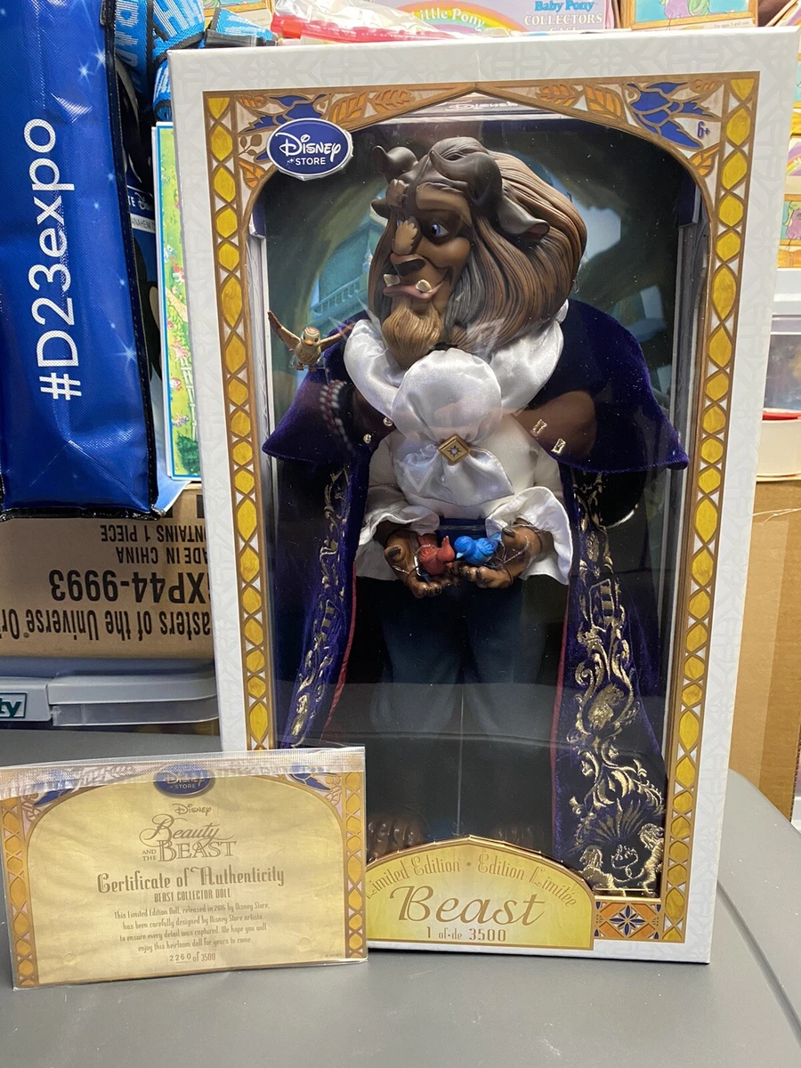 Beast doll sale disney