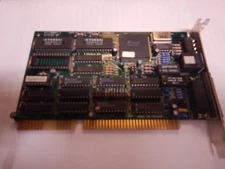 NIC2000T/1 KC3102-04 NETWORK INTERFACE CARD ??GVC NIC-2000T 16BIT ISA STAR CARD