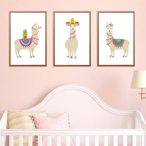 alpaca nursery decor