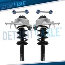 Front Struts w/ Coil Spring Assembly Sway Bar Links Kit for 2009 - 2017 Audi Q5