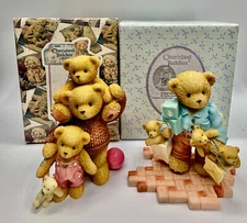 Cherished Teddies Enesco Lot of 2 new in boxes