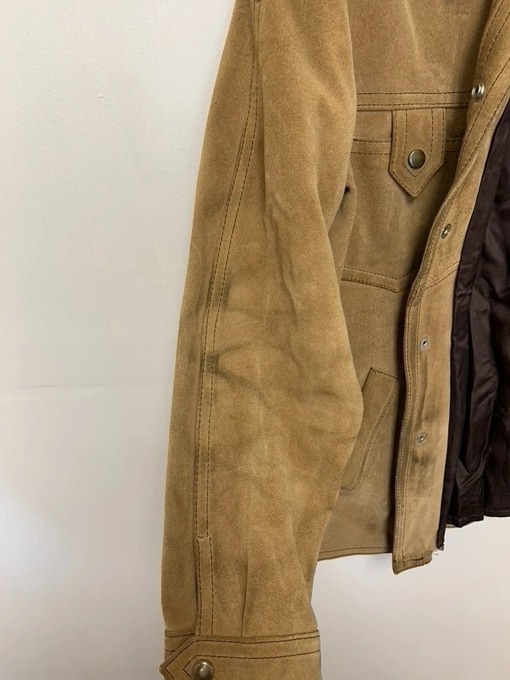 Colección Internacional McGregor Cuero Genuino Vintage En Brasil Talla 40 Foto 3 de 4