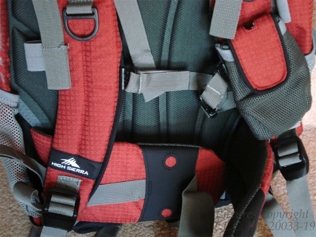 NWT HIKING BOY SCOUT INTERNAL FRAME COL 35L HIGH SIERRA TRAIL/DAY BACKPACK+BONUS